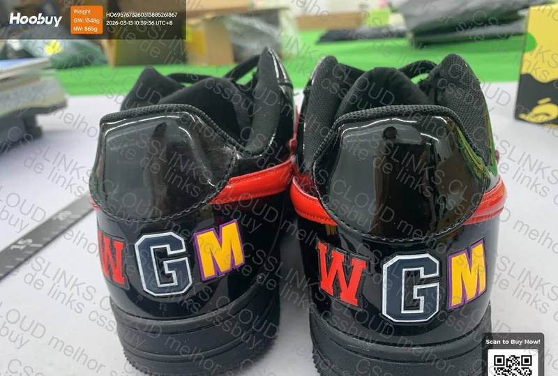 Bape Sta Black Shark