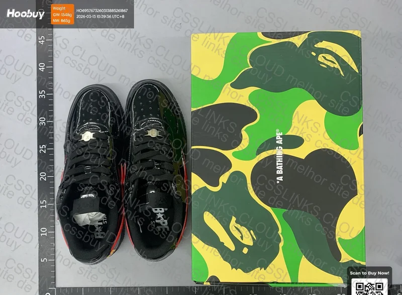 Bape Sta Black Shark 2