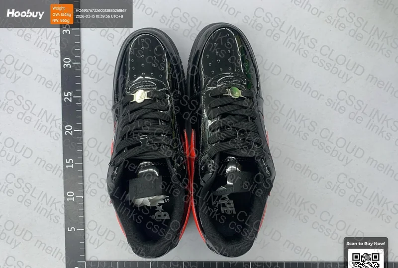 Bape Sta Black Shark 3