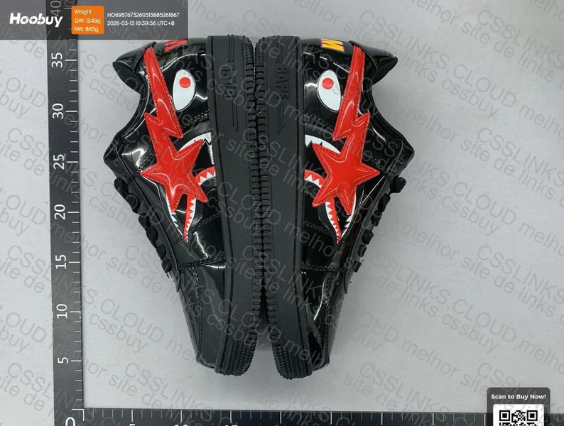 Bape Sta Black Shark 5