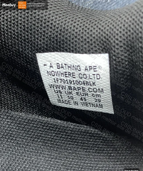 Bape Sta Black Shark 6
