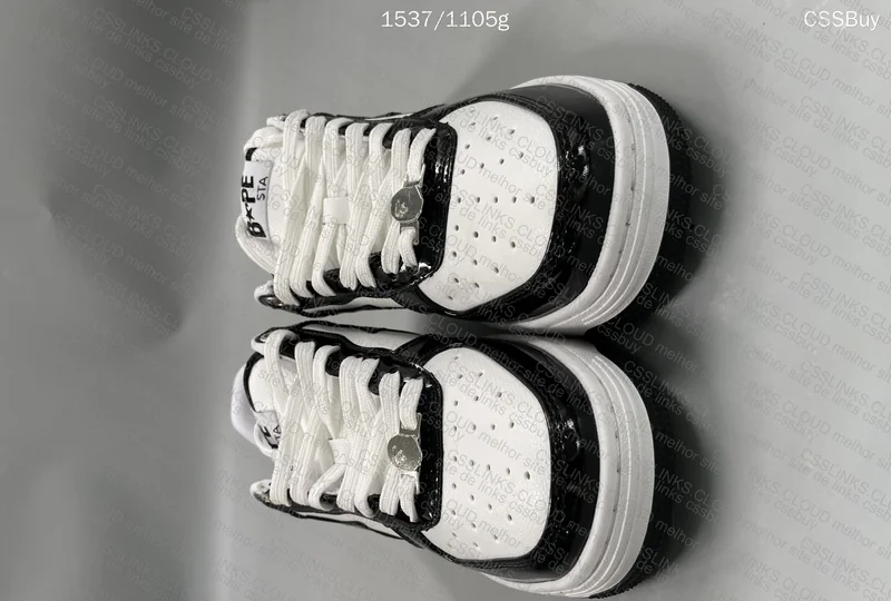Bape Sta Black White 2