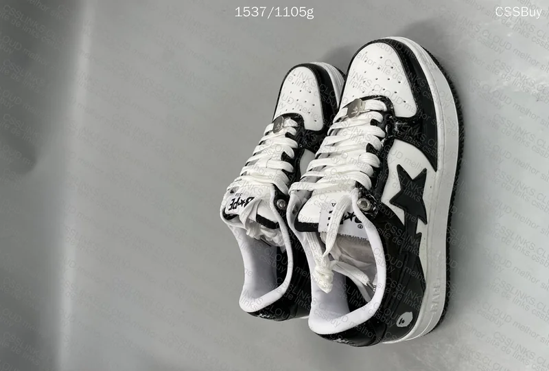 Bape Sta Black White 2