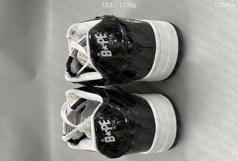 Bape Sta Black White 3