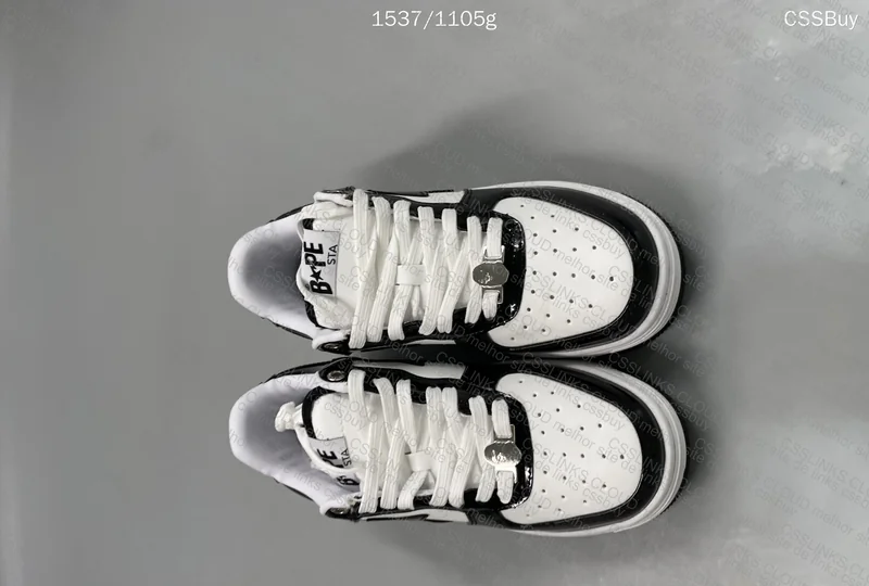 Bape Sta Black White 4