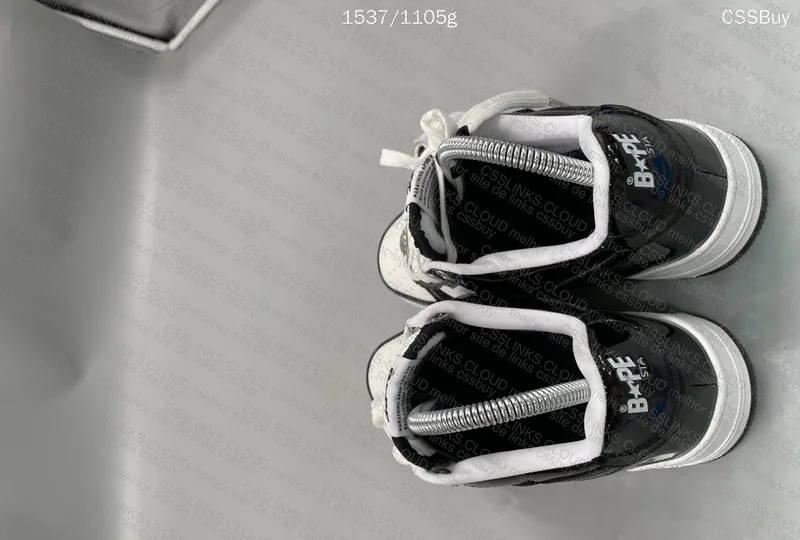 Bape Sta Black White 6