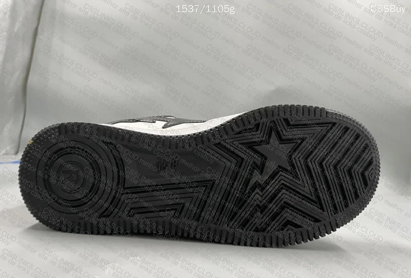 Bape Sta Black White 7