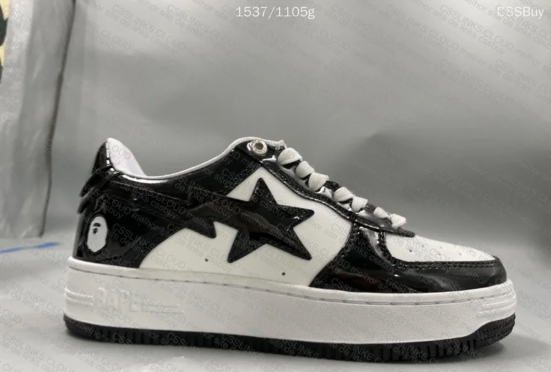 Bape Sta Black White 8