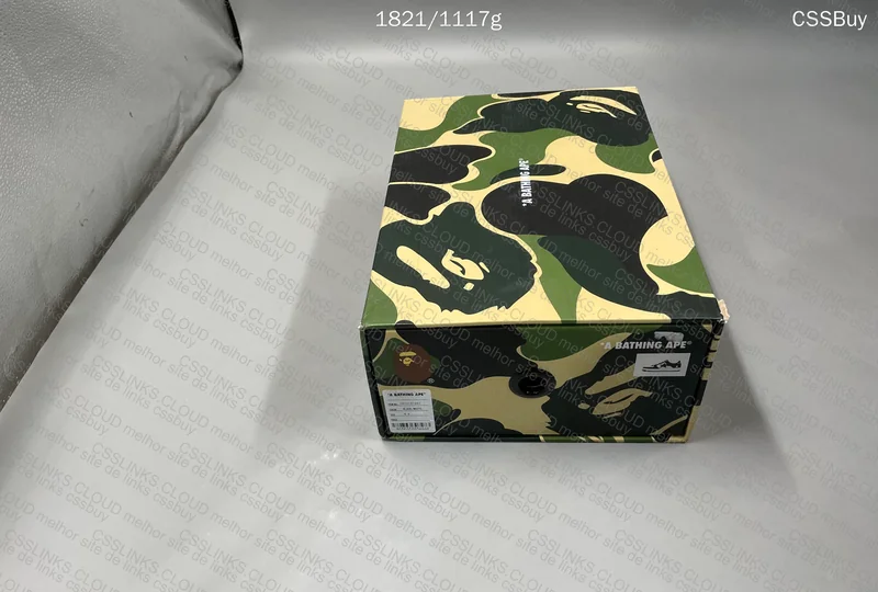 BAPE STA BLACK WHITE 6