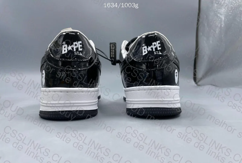 Bape Sta Black/White