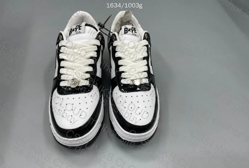 Bape Sta Black/White 2