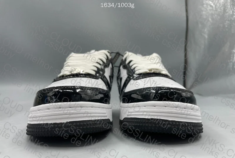 Bape Sta Black/White 3