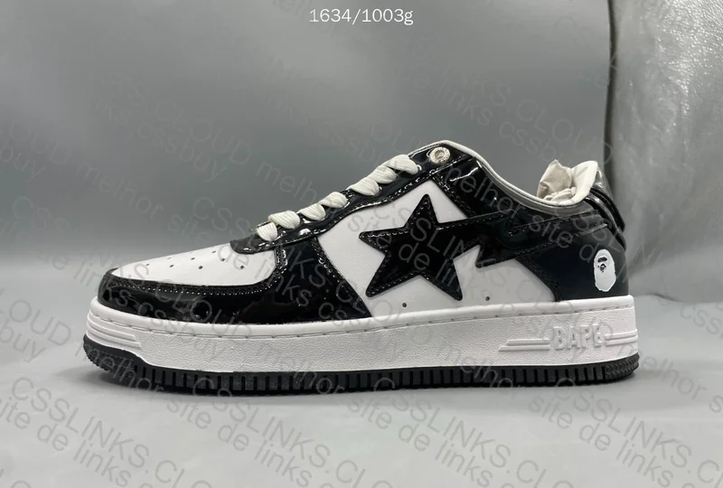Bape Sta Black/White 5
