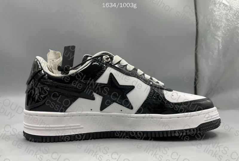 Bape Sta Black/White 6