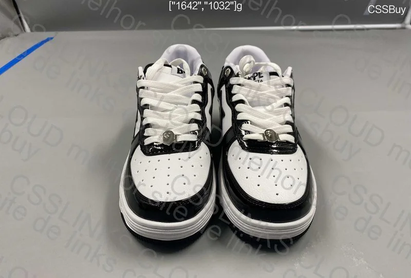 Bape sta low black