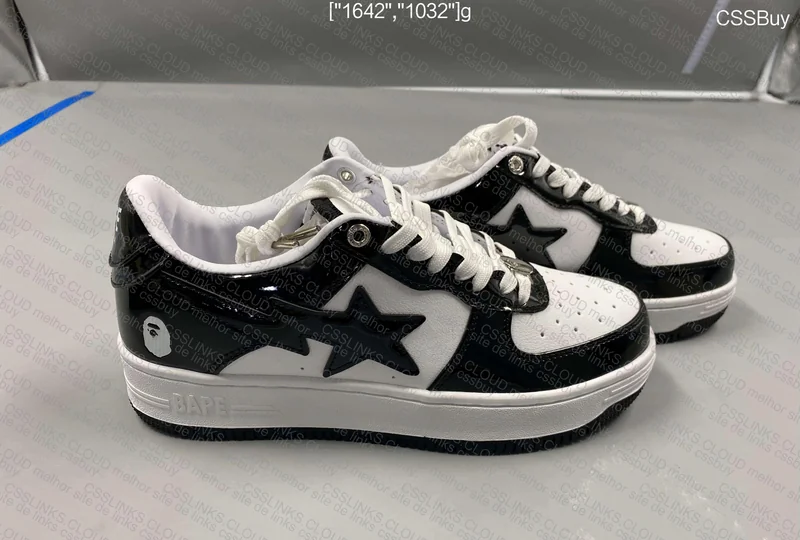 Bape sta low black 2