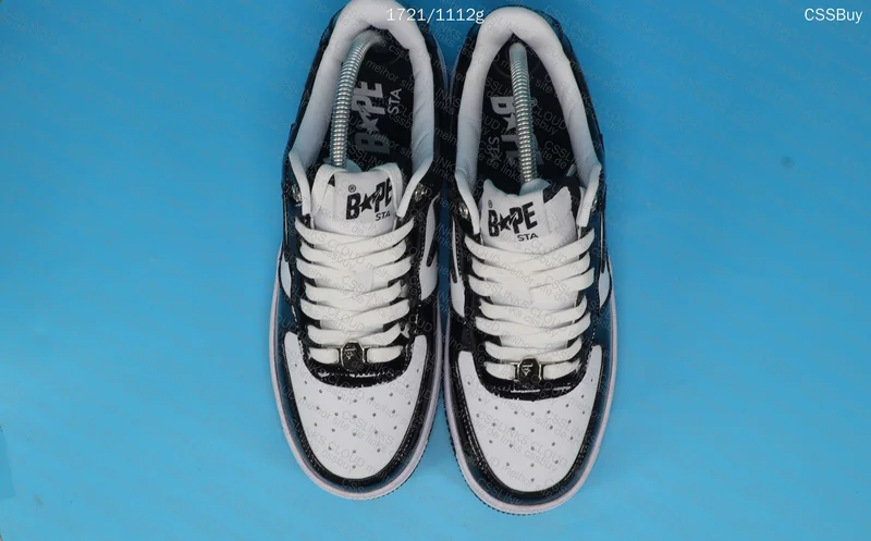 Bape Sta Low black