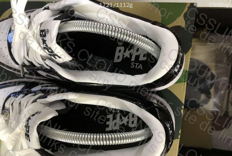 Bape Sta Low black 10