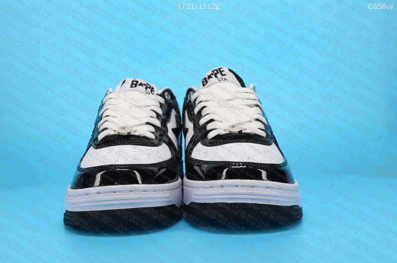 Bape Sta Low black 2
