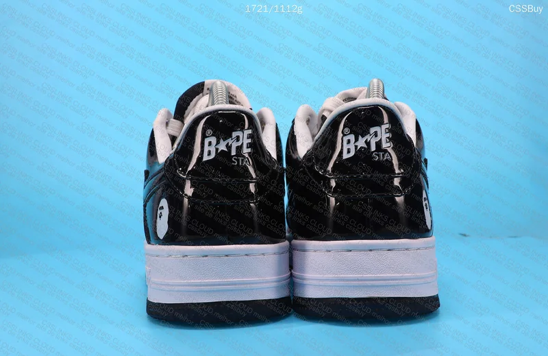 Bape Sta Low black 3