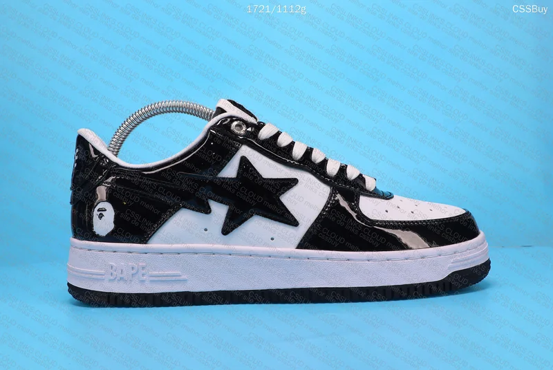 Bape Sta Low black 4