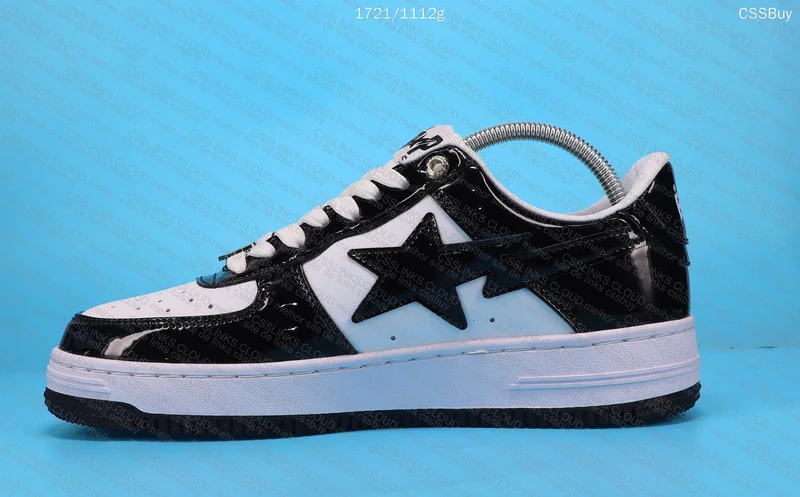 Bape Sta Low black 5