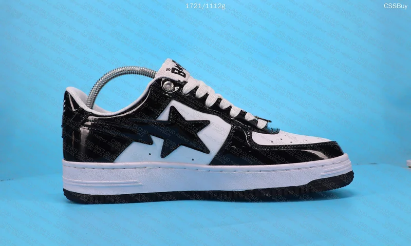 Bape Sta Low black 7
