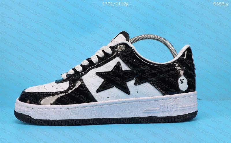 Bape Sta Low black 8