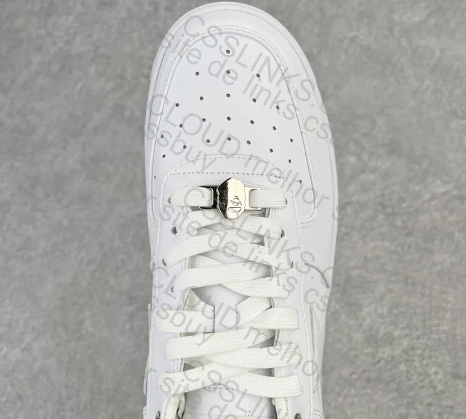 Bape STA Low "White Leather" 4