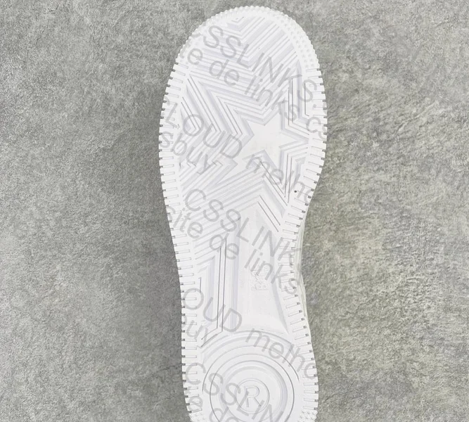 Bape STA Low "White Leather" 9