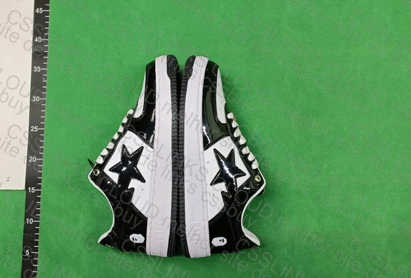 Bape STA Black and White, with Glue Marks 4