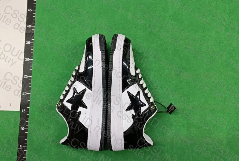 Bape STA Black and White, with Glue Marks 6