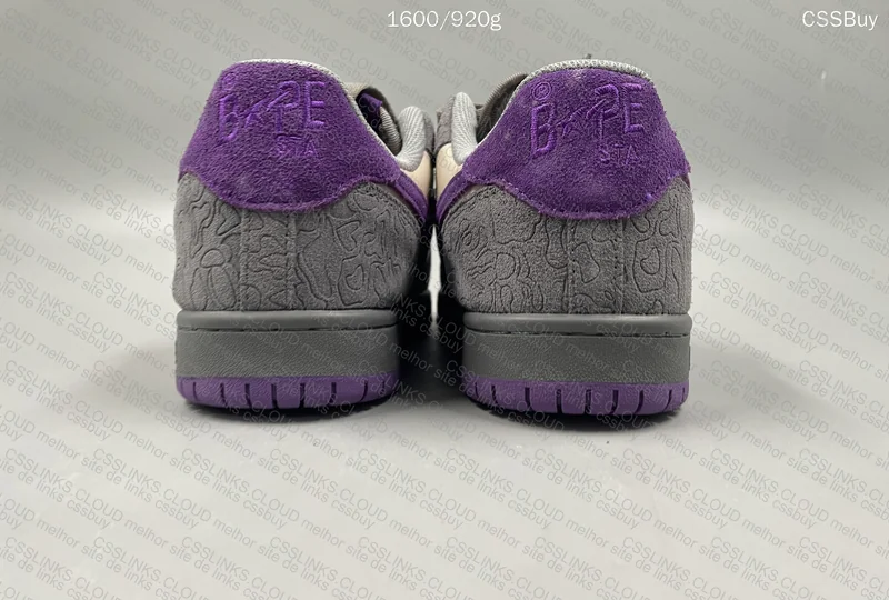 Bape Sta royal purple 4
