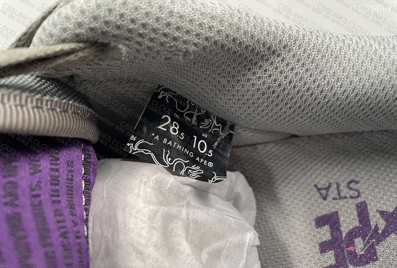 Bape Sta royal purple 5