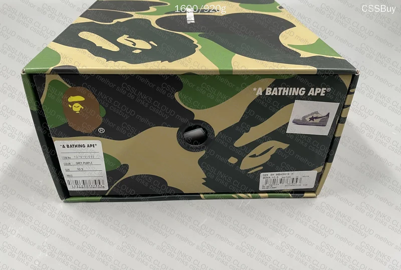 Bape Sta royal purple 7