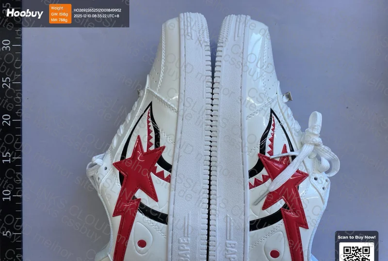 BAPE STA Shark Low