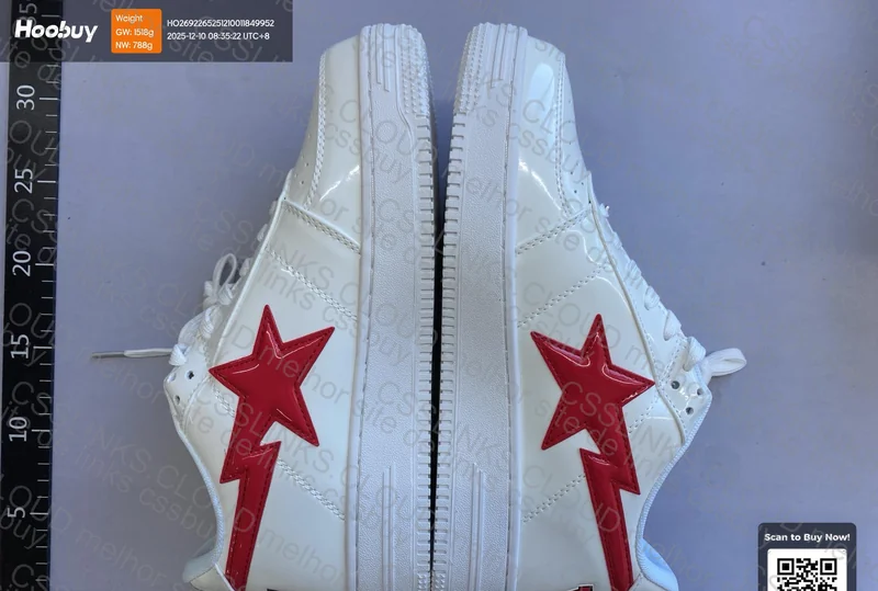 BAPE STA Shark Low 3