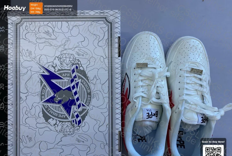 BAPE STA Shark Low 4