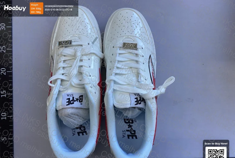 BAPE STA Shark Low 5