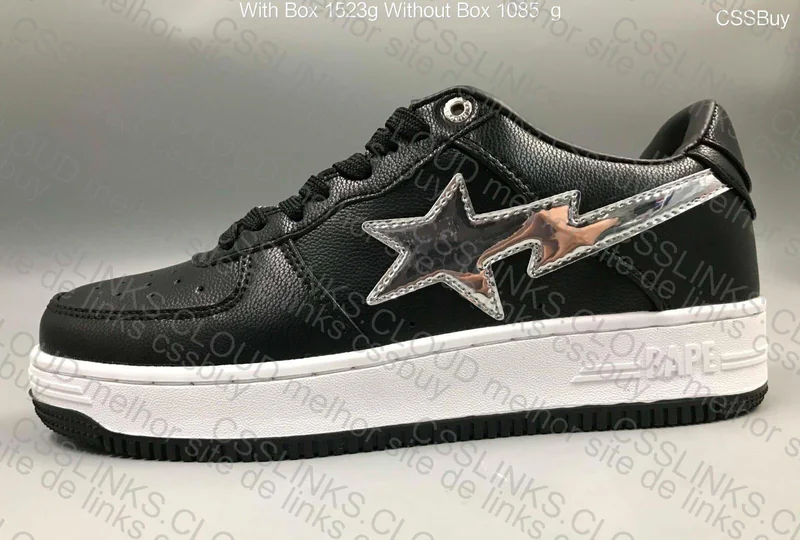 Bape Sta Silver Black 3