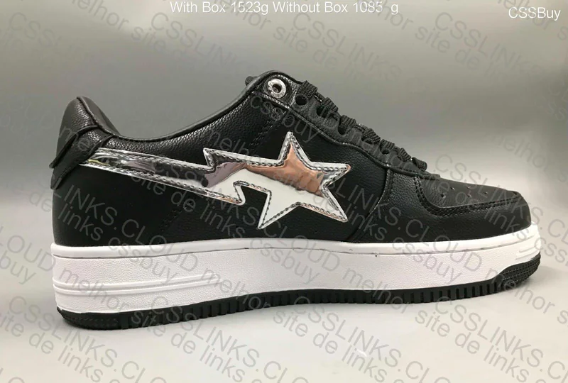 Bape Sta Silver Black 4
