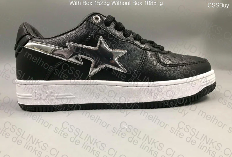 Bape Sta Silver Black 5