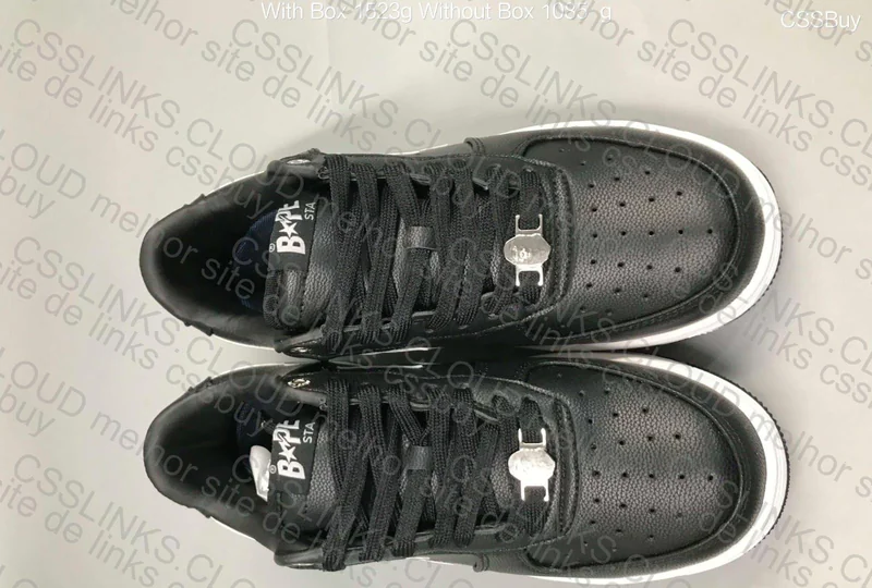 Bape Sta Silver Black 6