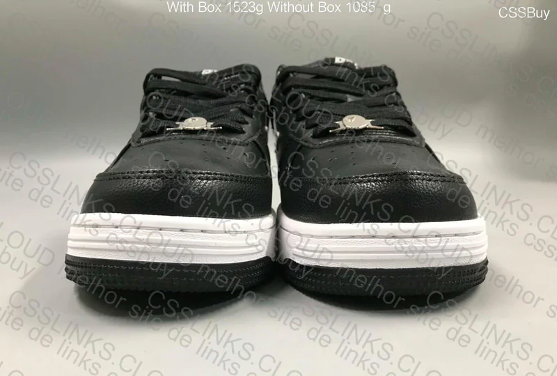 Bape Sta Silver Black 7