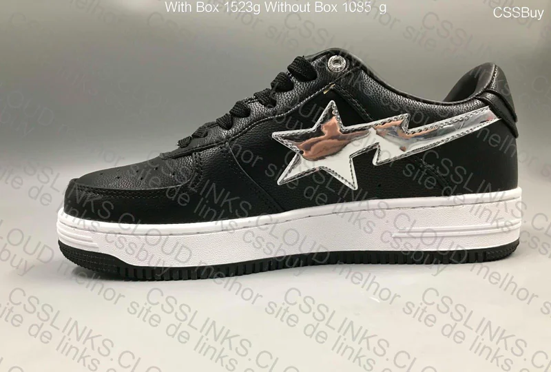 Bape Sta Silver Black 8