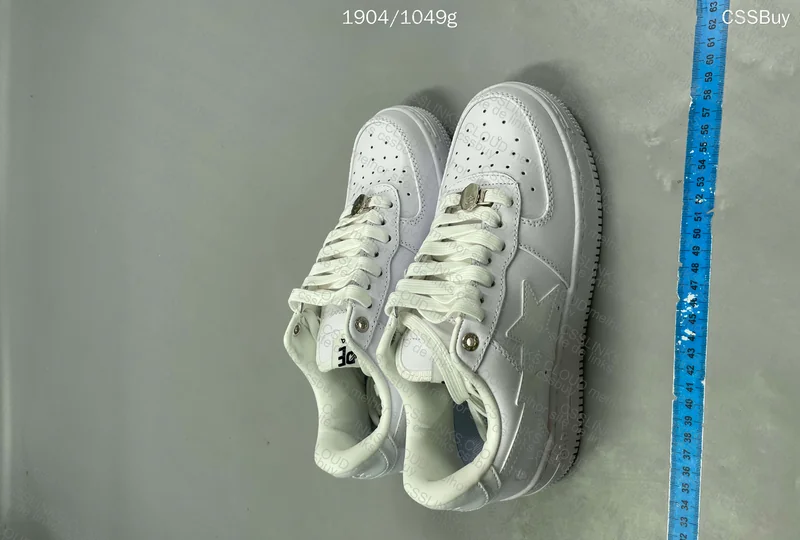 Bape sta white