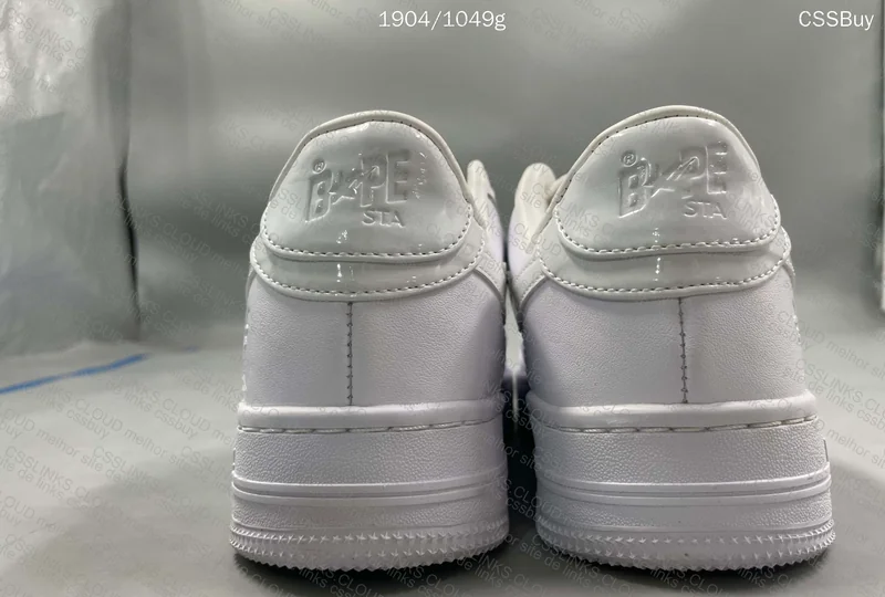 Bape sta white 2