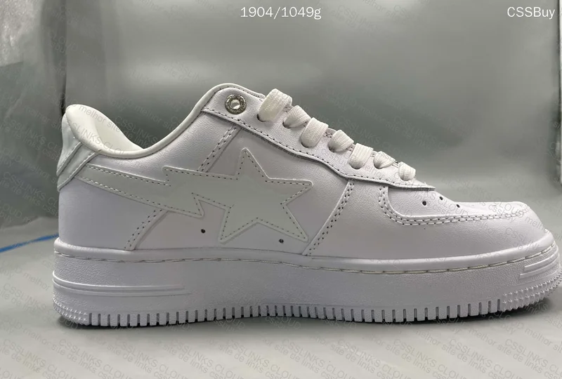 Bape sta white 3