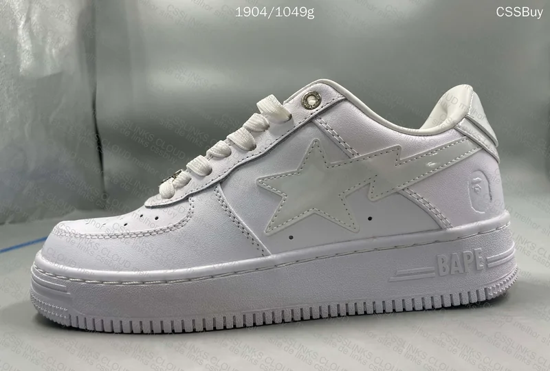 Bape sta white 4