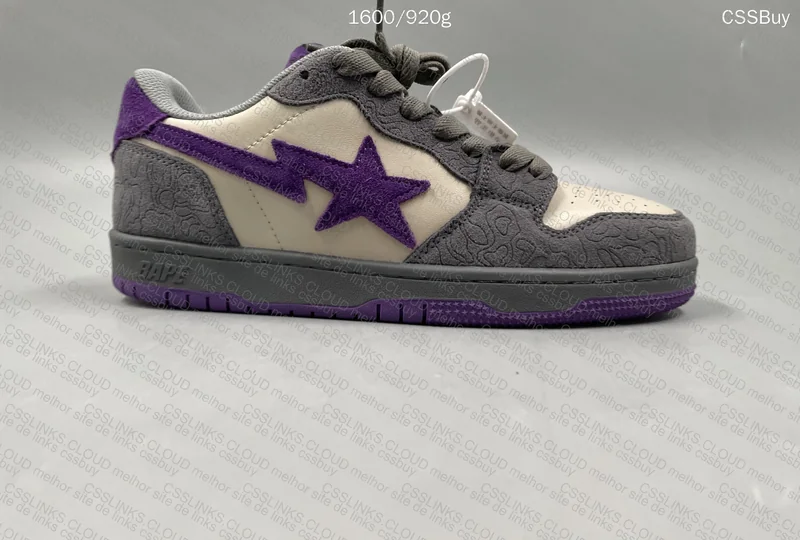 bape star purple royal